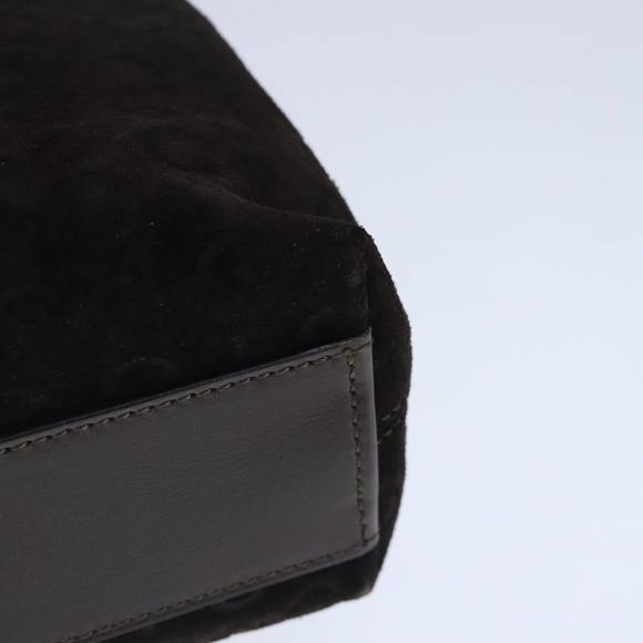 CELINE C Macadam Canvas Hand Bag Brown Auth ep6548 - Picture 16 of 16